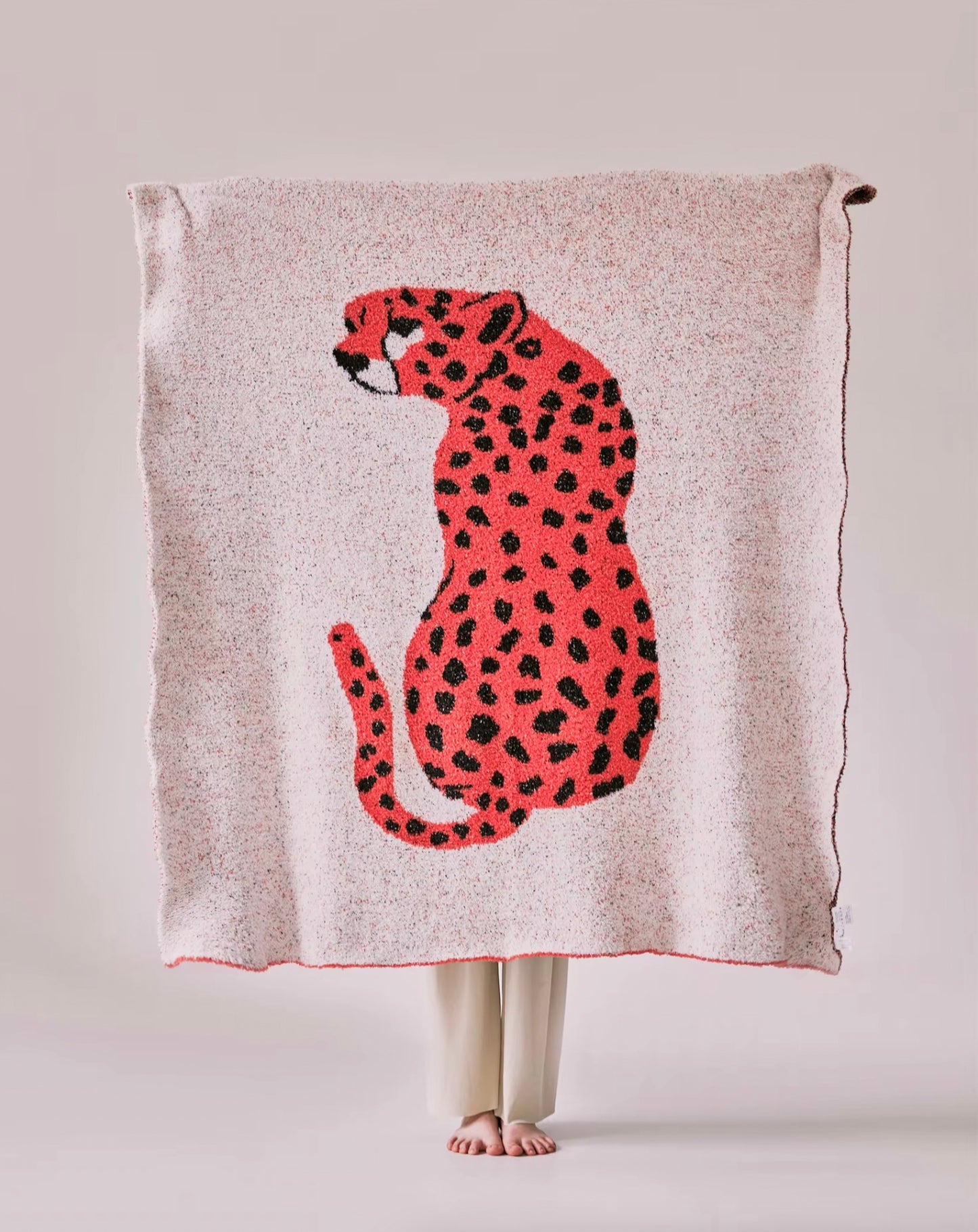 Kawaii Leopard  Blanket