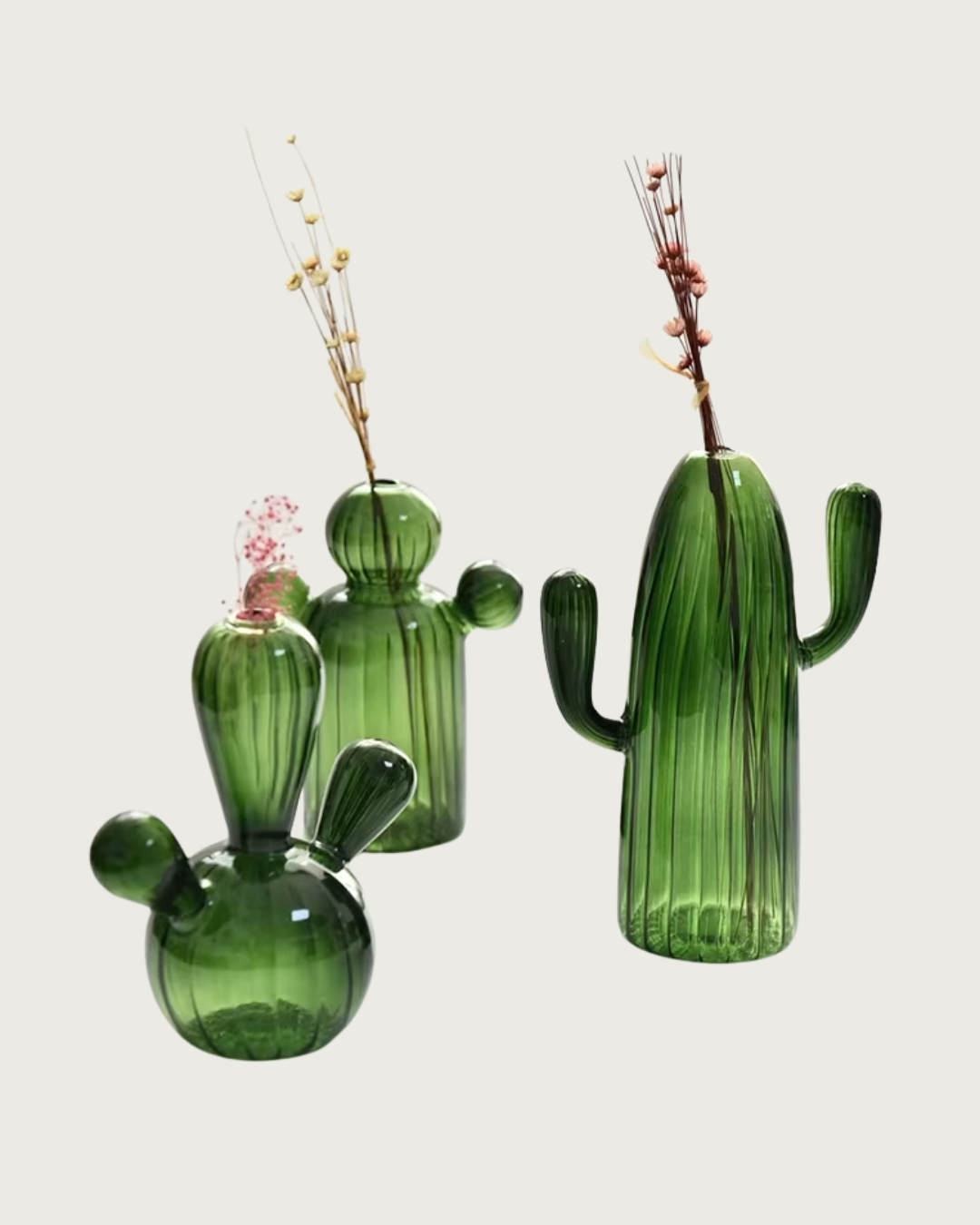 Cactus Oasis Vase