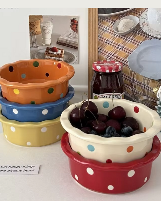 Cute Ceramic Bowl