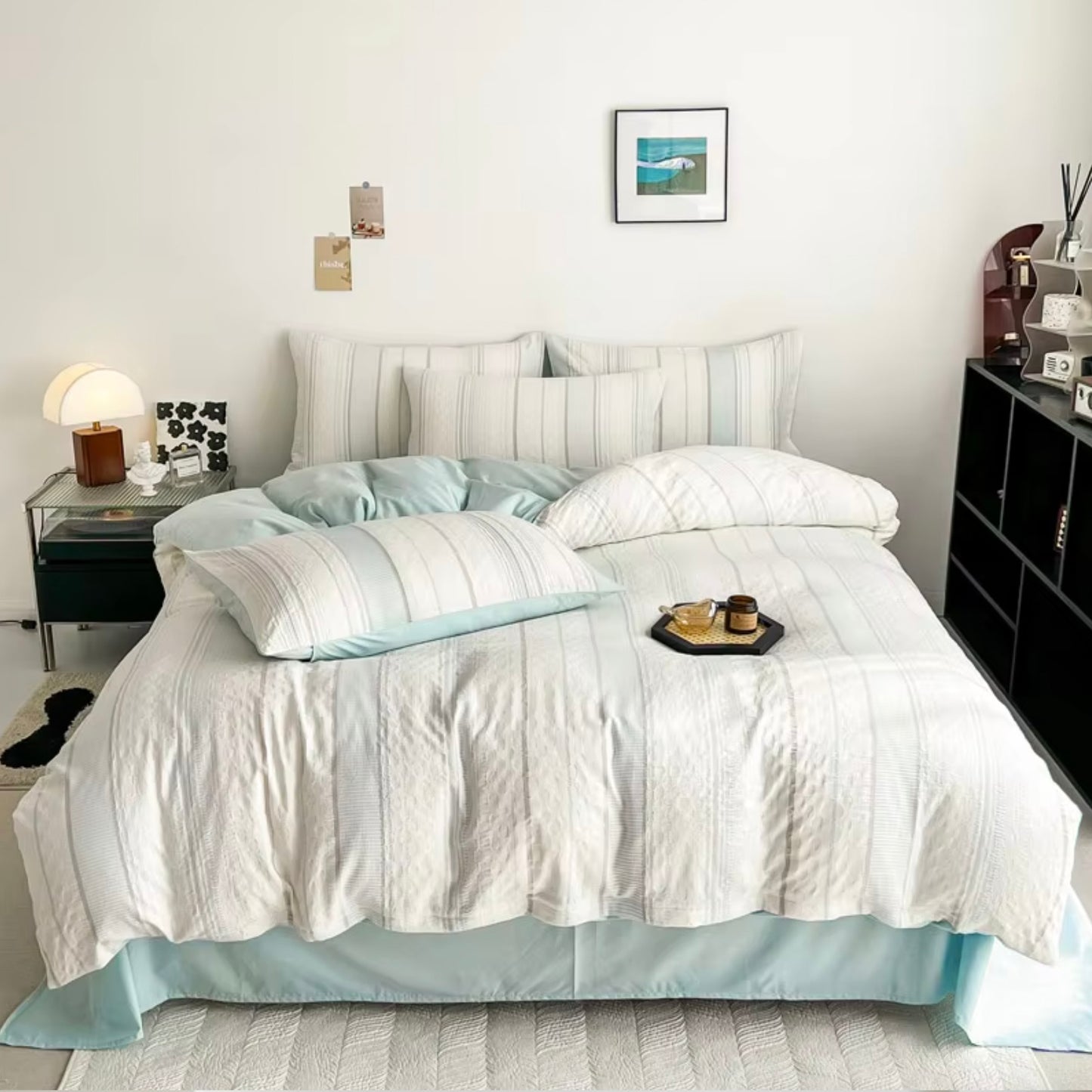 Serene Haven Cotton Bedding Set