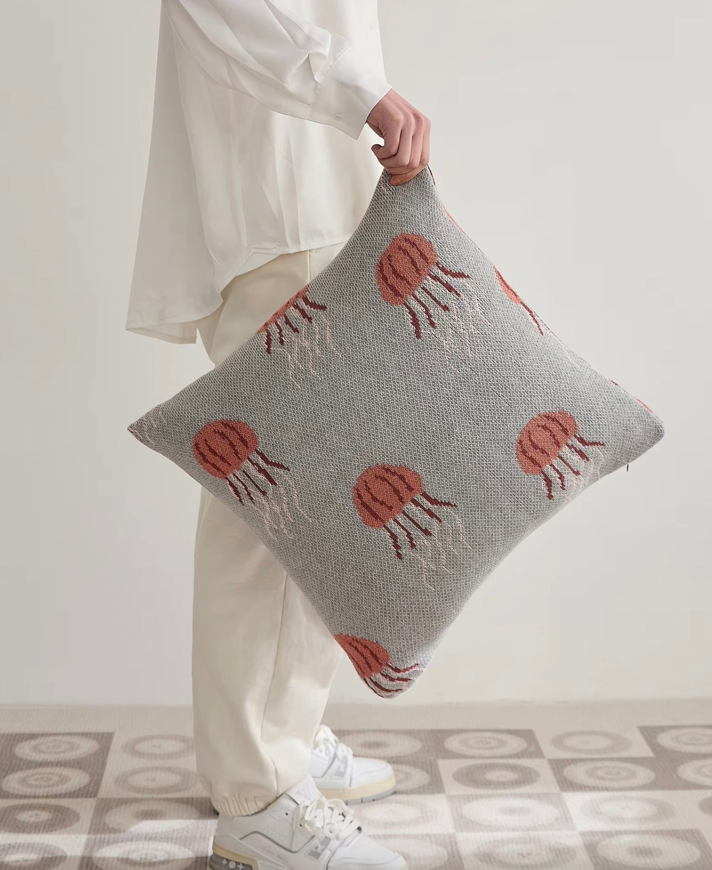 Jellyfish Pattern  Blanket