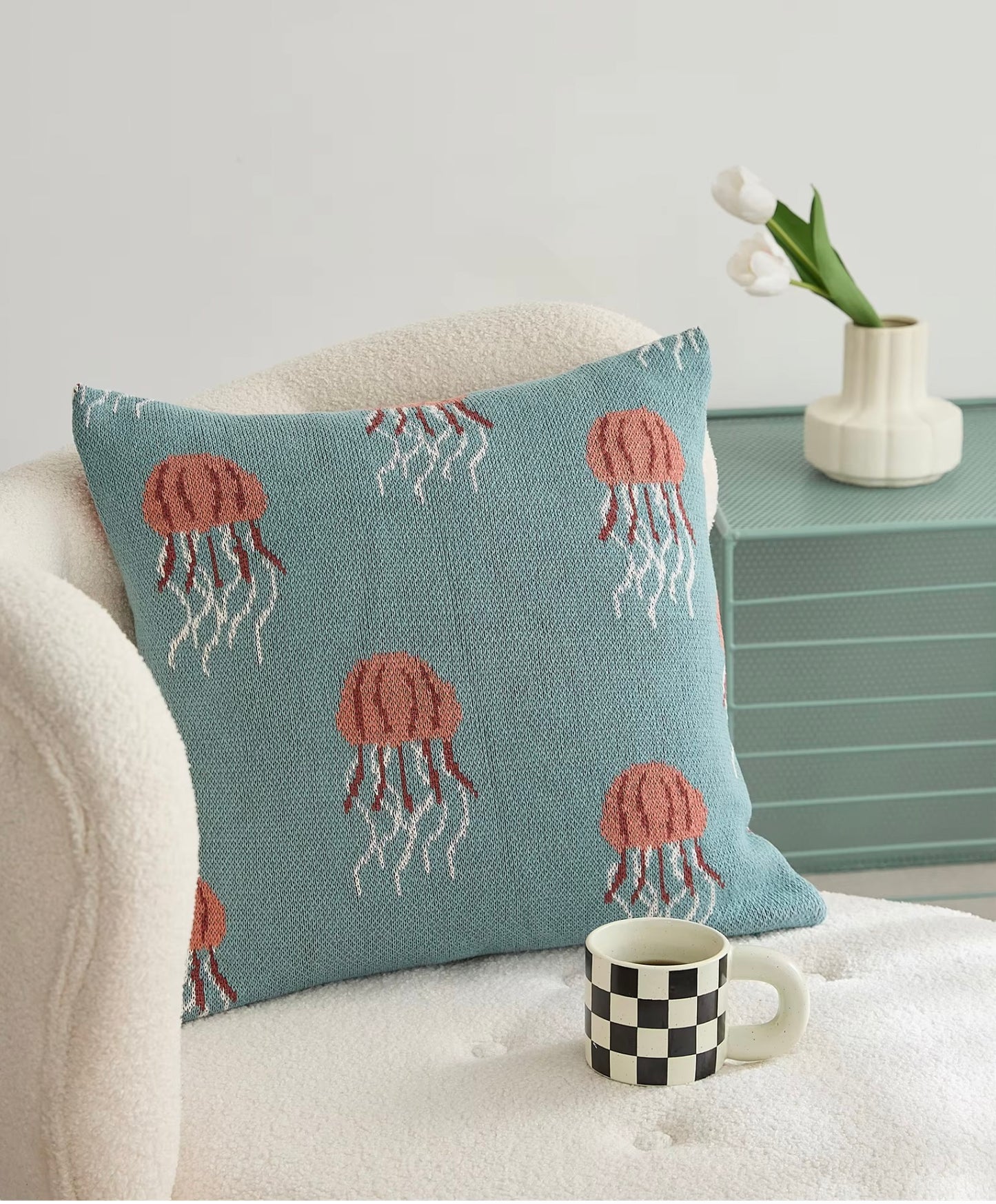 Jellyfish Pattern  Blanket