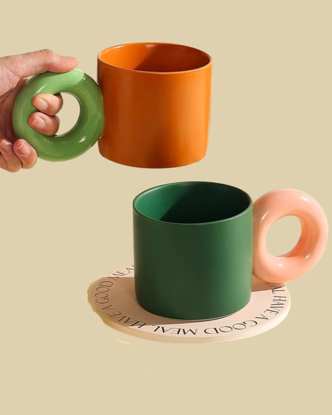 Mugspiration Ceramic Mug