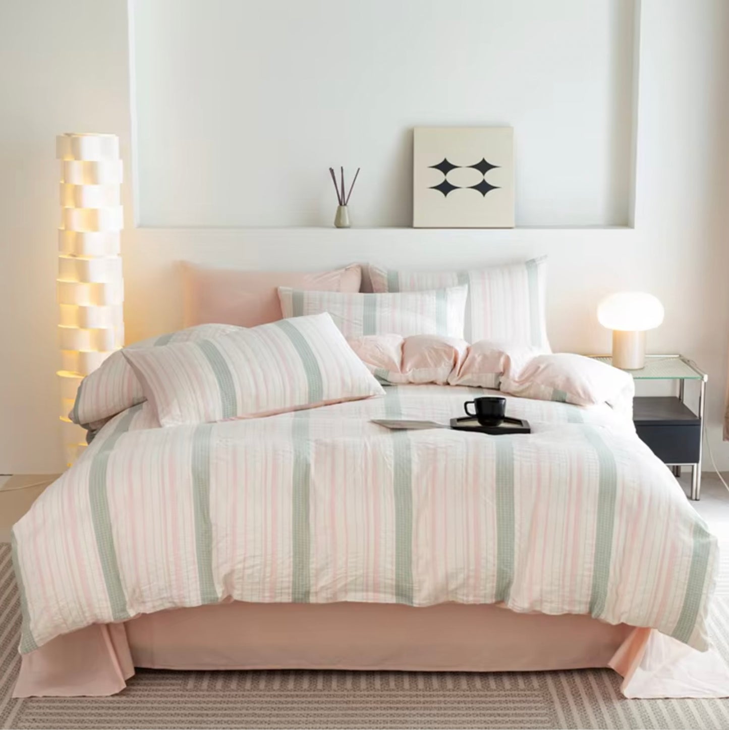 Serene Haven Cotton Bedding Set