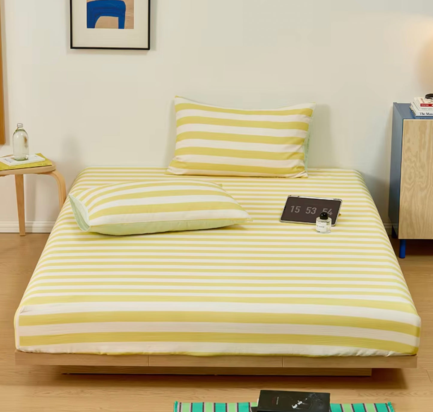 Kelly Pure Cotton Fitted Sheet