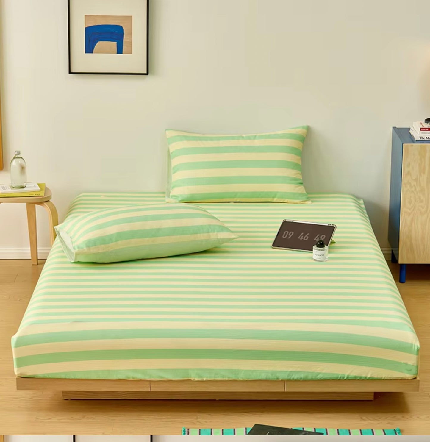 Kelly Pure Cotton Fitted Sheet