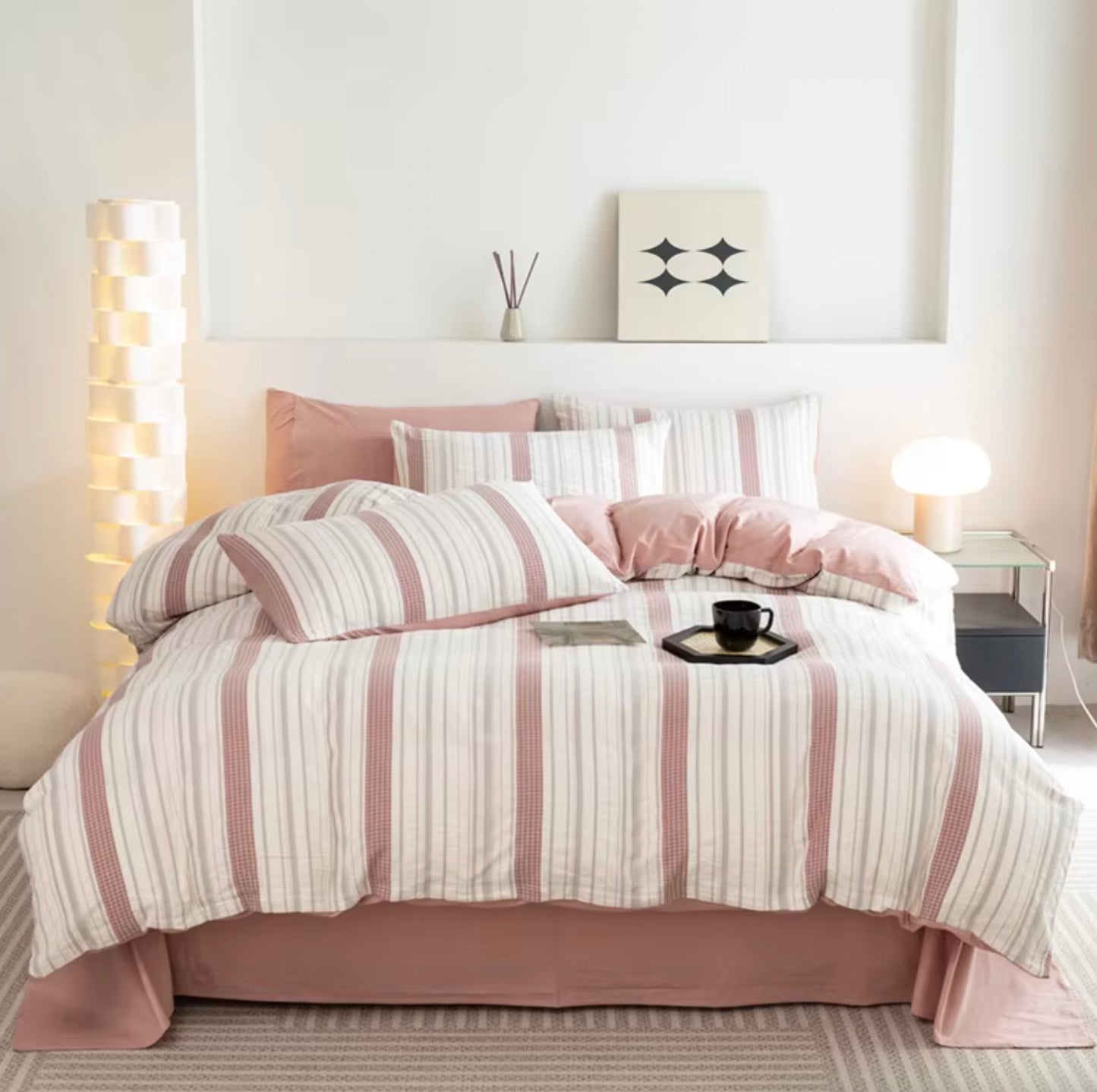 Serene Haven Cotton Bedding Set