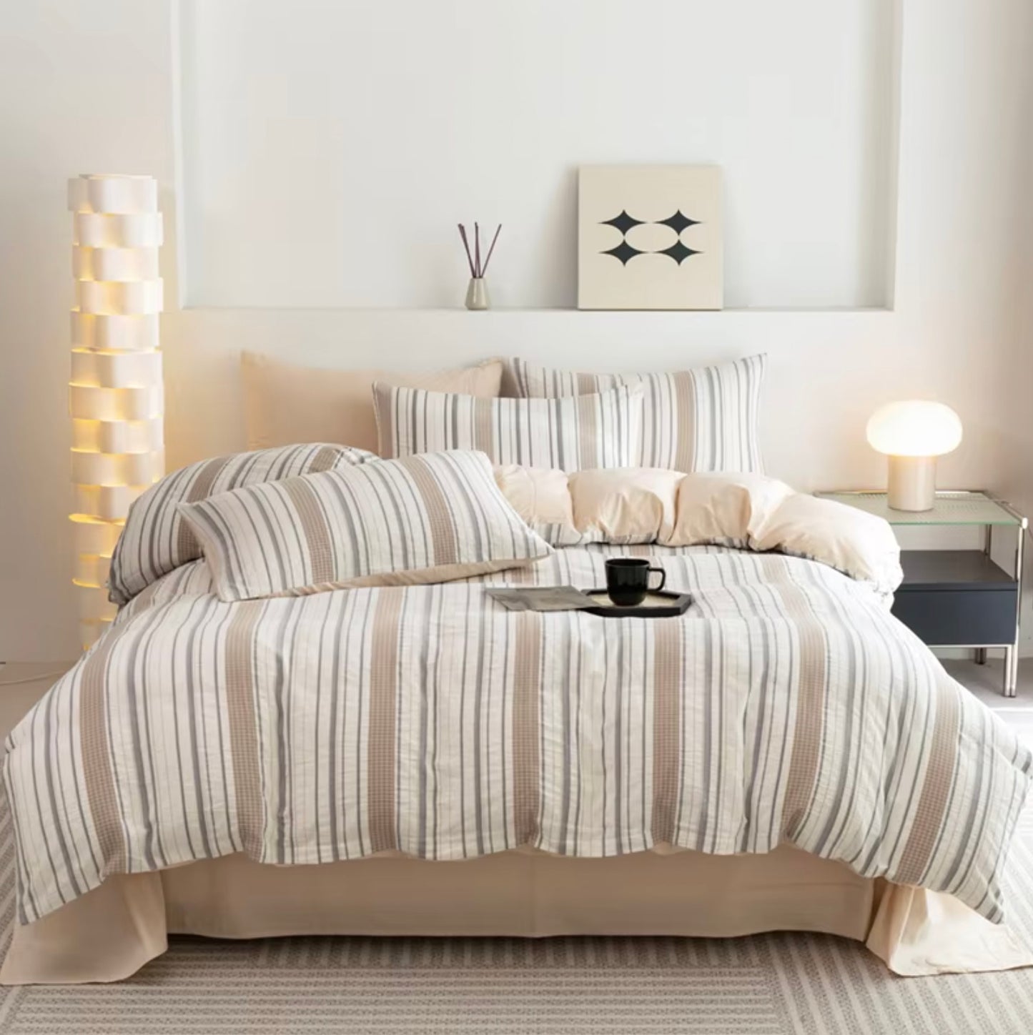 Serene Haven Cotton Bedding Set