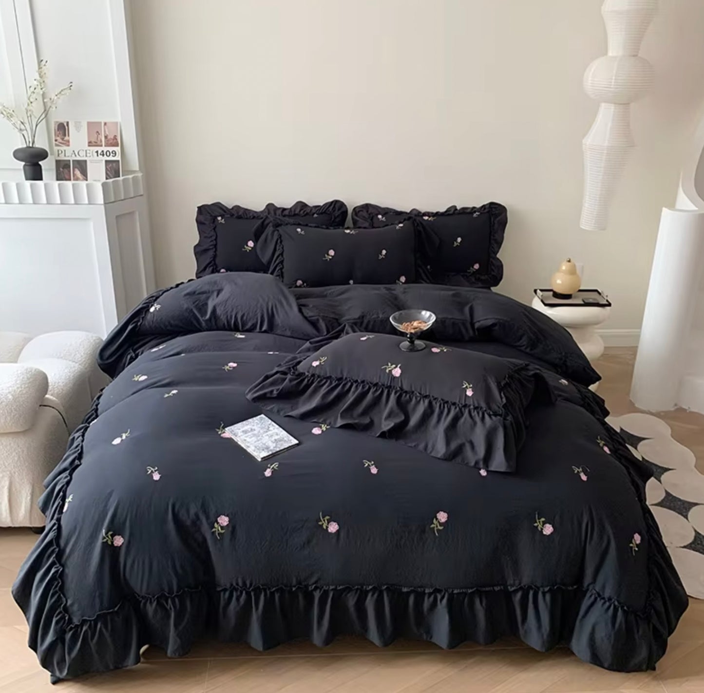 Princess Style Duvet Cover Set