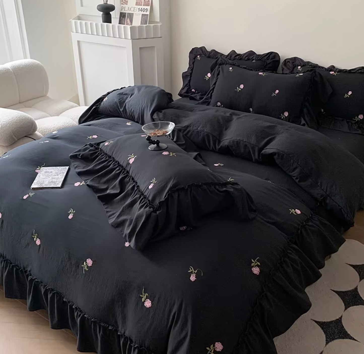 Princess Style Duvet Cover Set