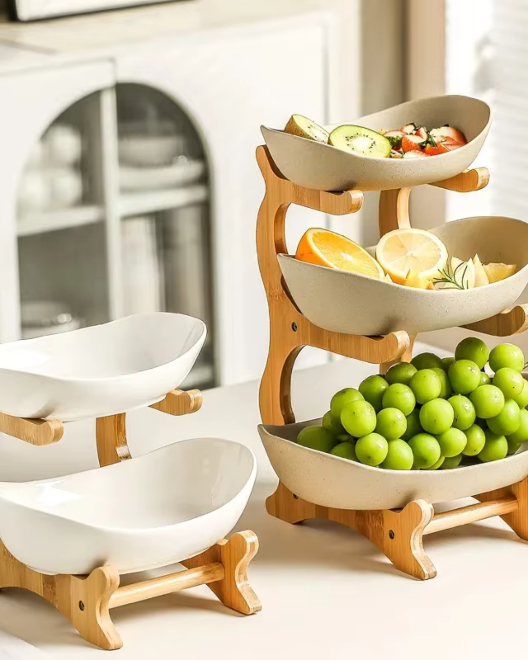 Elevate Tiered Snack & Fruit Stand