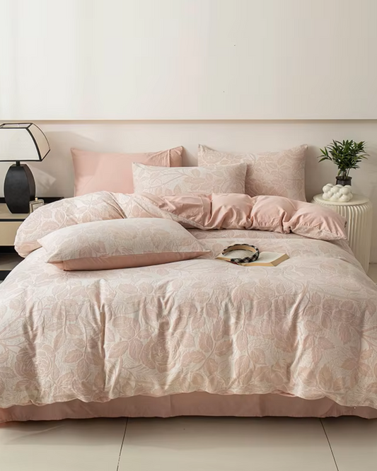 Blossom Luxe Cotton Bedding Set