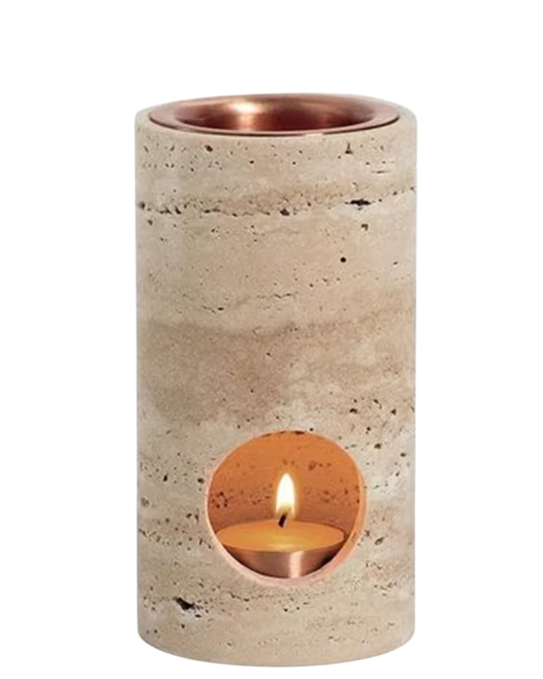 Natural Stone Oil Burner