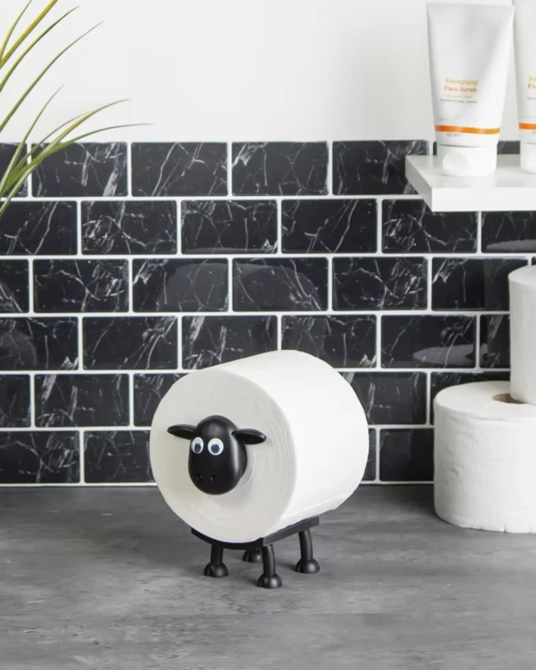 Sheep Toilet Paper Holder