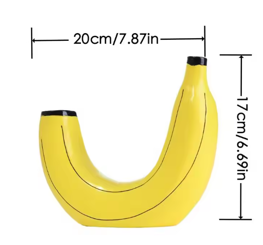 Banana Vase