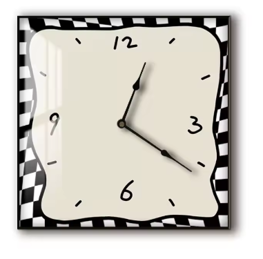 Graffiti Cartoon Art Wall Clock