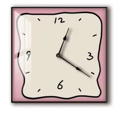 Graffiti Cartoon Art Wall Clock