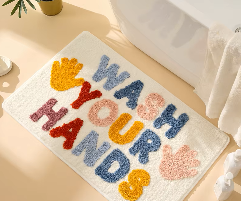 Bath Mat Non Slip