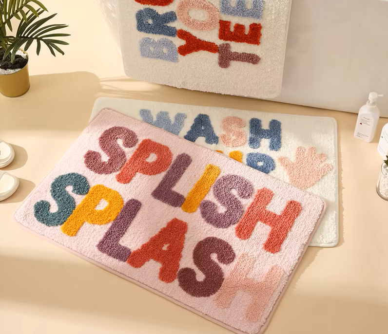 Bath Mat Non Slip