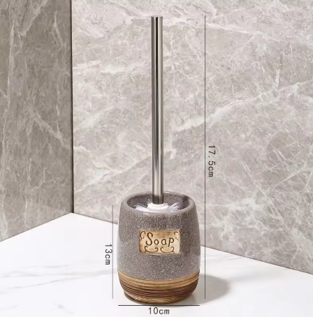 Nordic Light Luxury Ceramic Toilet Brush