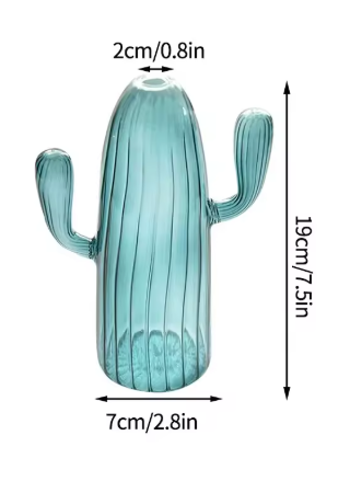 Cactus Oasis Vase