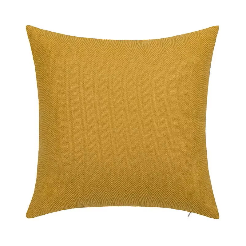 Golden Zebra Elegance Pillow Case