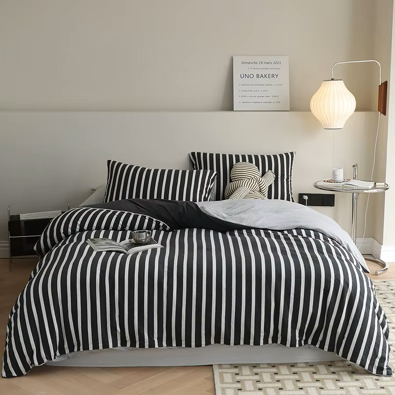 Cozy Luxe Jersey Knit Bedding Set