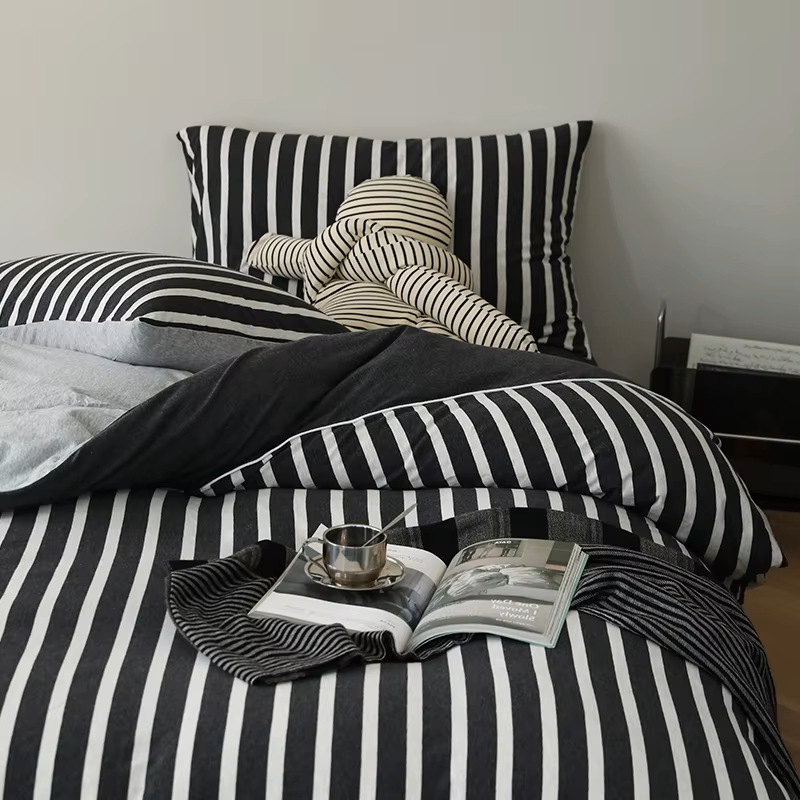 Cozy Luxe Jersey Knit Bedding Set