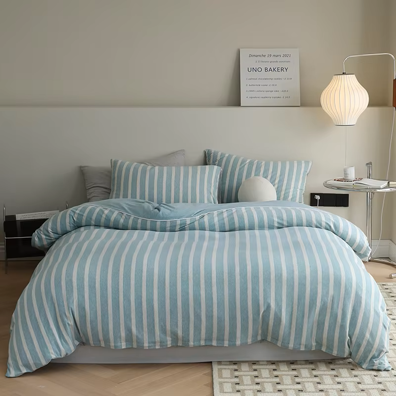 Cozy Luxe Jersey Knit Bedding Set