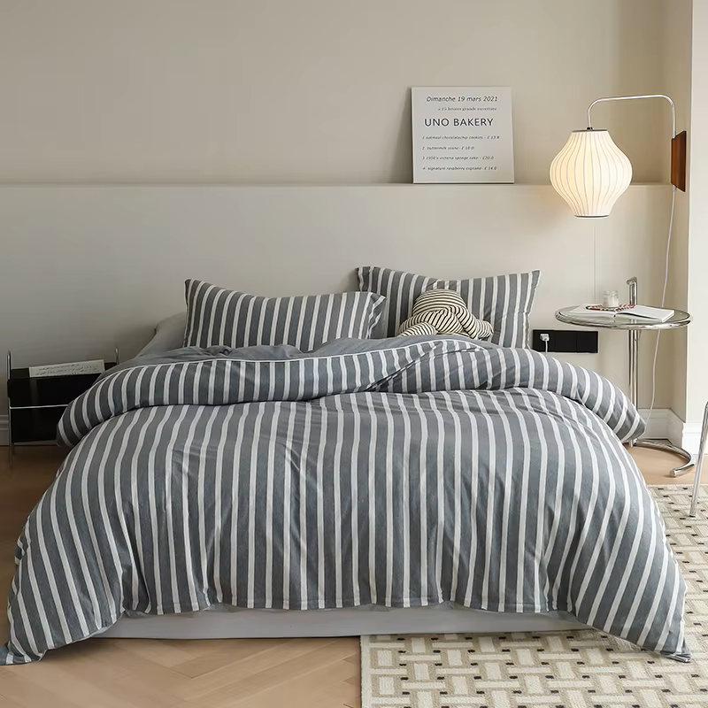 Cozy Luxe Jersey Knit Bedding Set