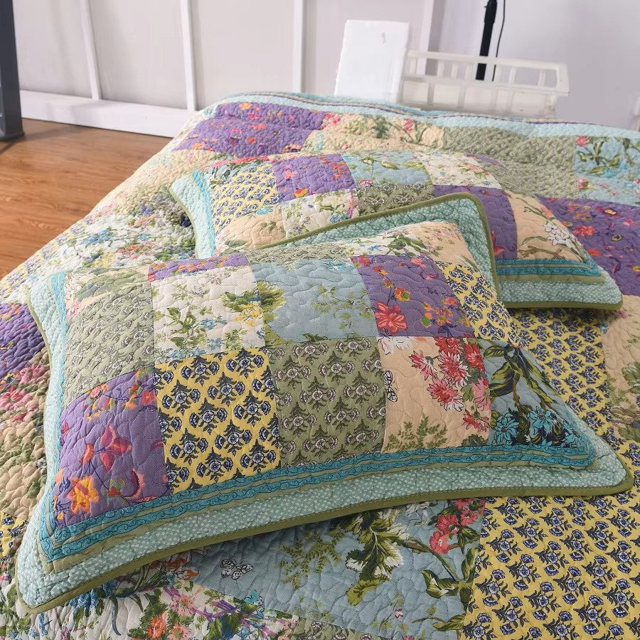 Handmade Patchwork Bedspread