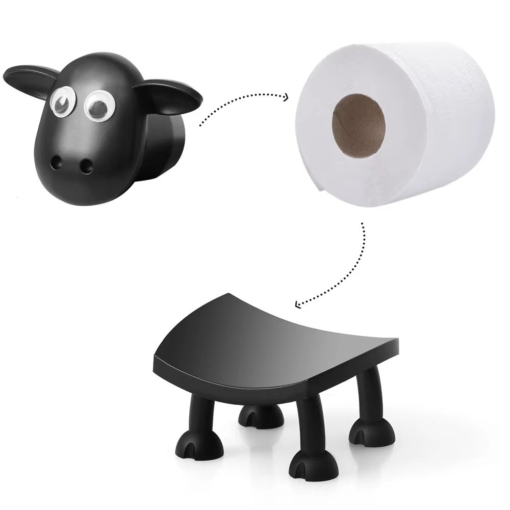 Sheep Toilet Paper Holder