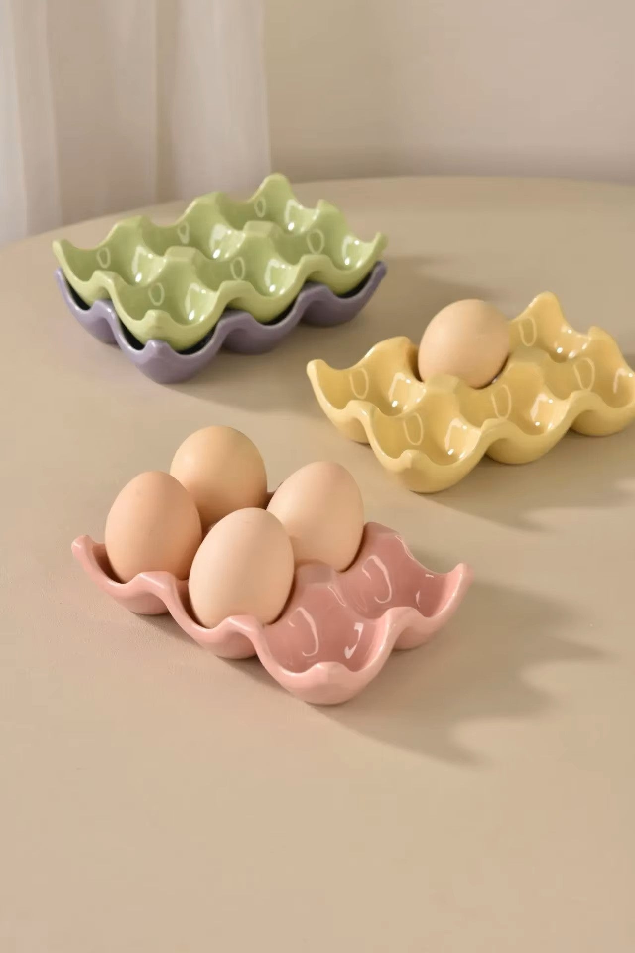 EggNest Ceramic Holder