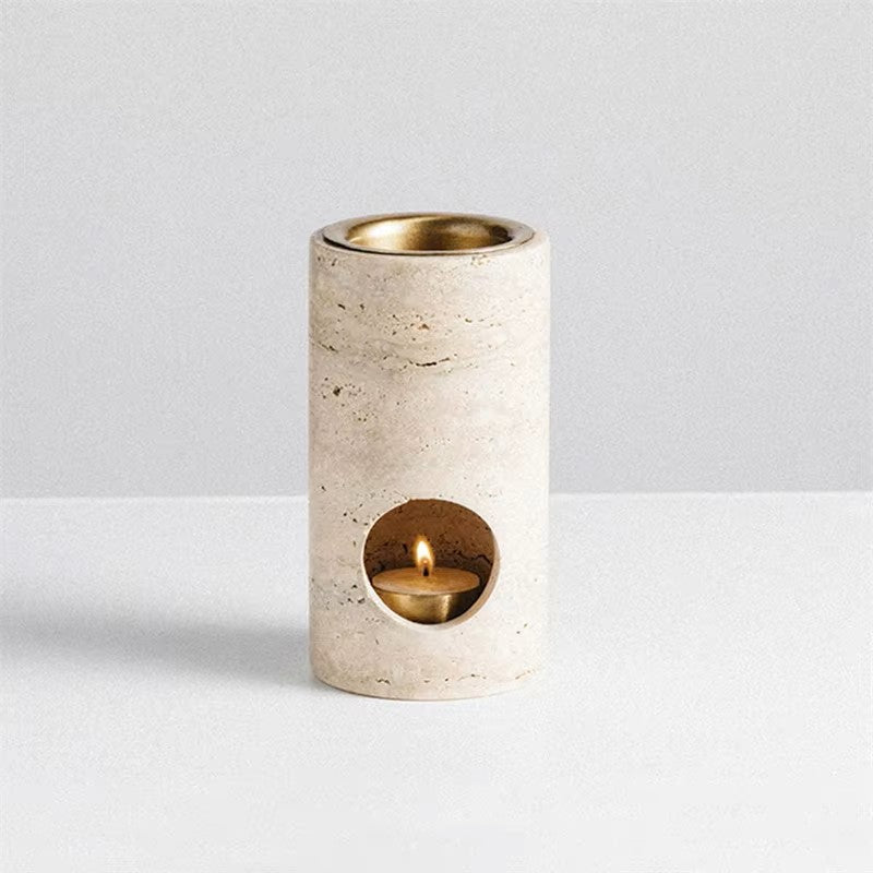 Natural Stone Oil Burner