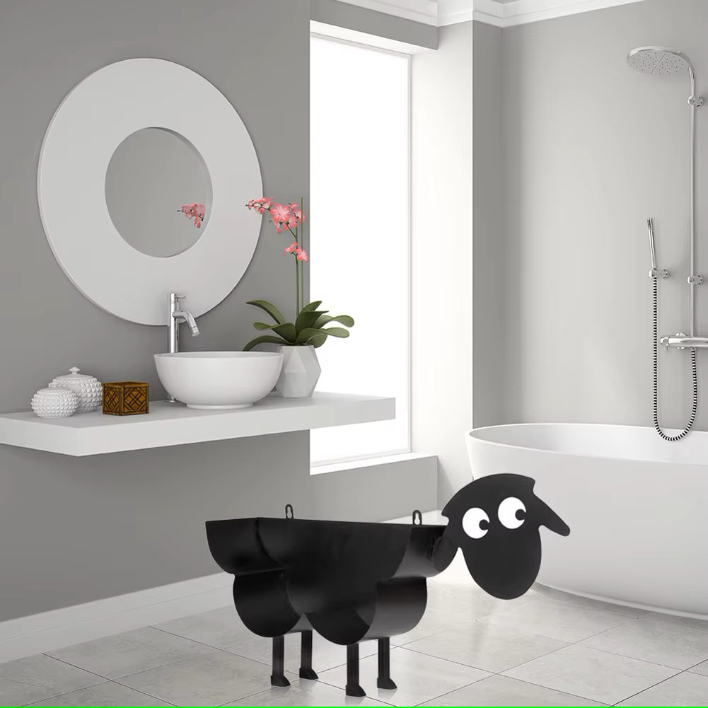 Cute Animal-Shaped Toilet Paper Holder