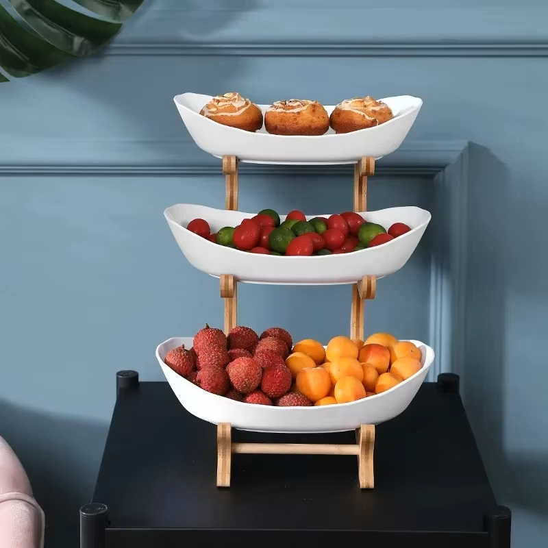 Elevate Tiered Snack & Fruit Stand