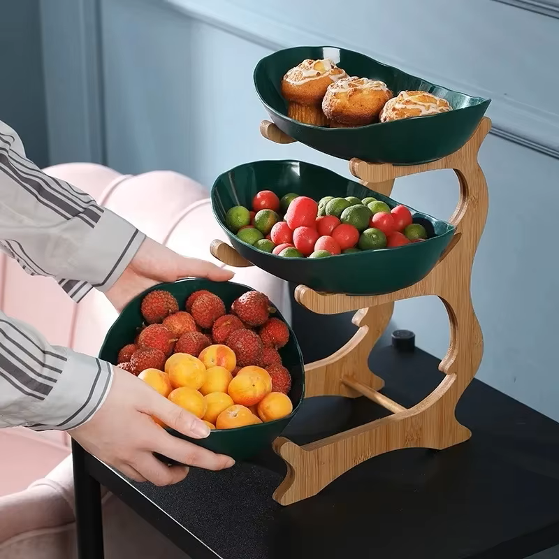 Elevate Tiered Snack & Fruit Stand