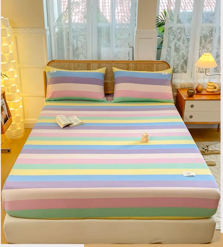 Rainbow Fitted Sheet