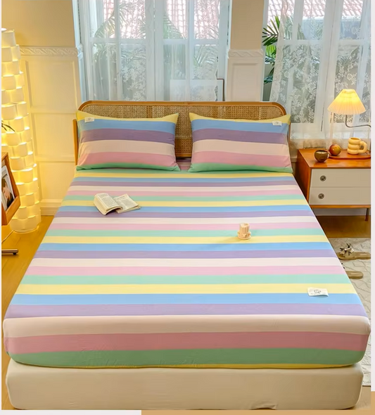 Rainbow Fitted Sheet