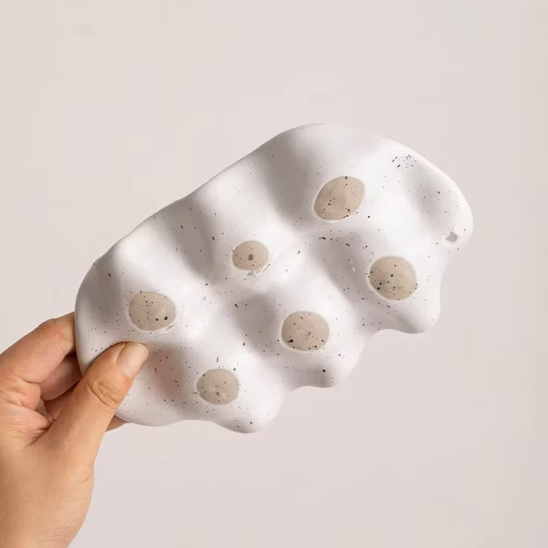 Ceramic Egg Storage Tray