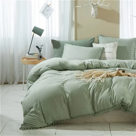 Tassel Bliss Bedding Set