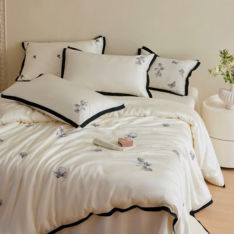 Luxury Lyocell Bamboo Fiber Bedding Set