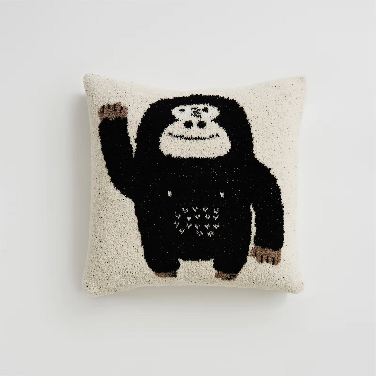 Cartoon Gorilla Pillow Case