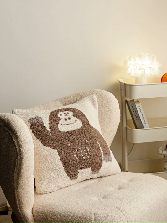 Cartoon Gorilla Pillow Case