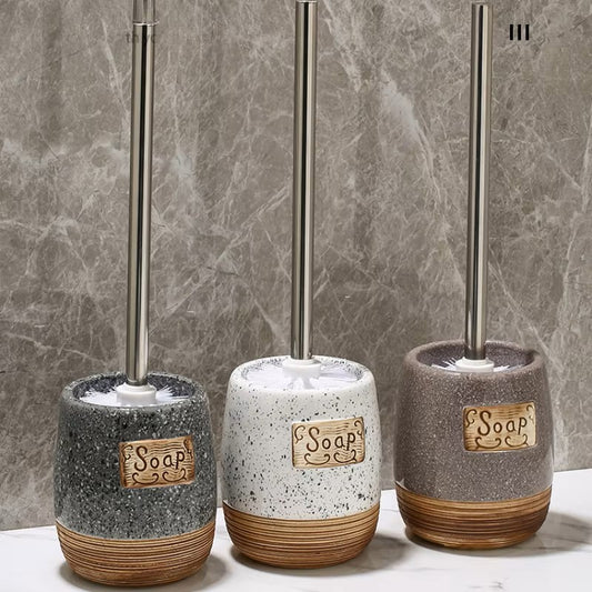 Nordic Light Luxury Ceramic Toilet Brush