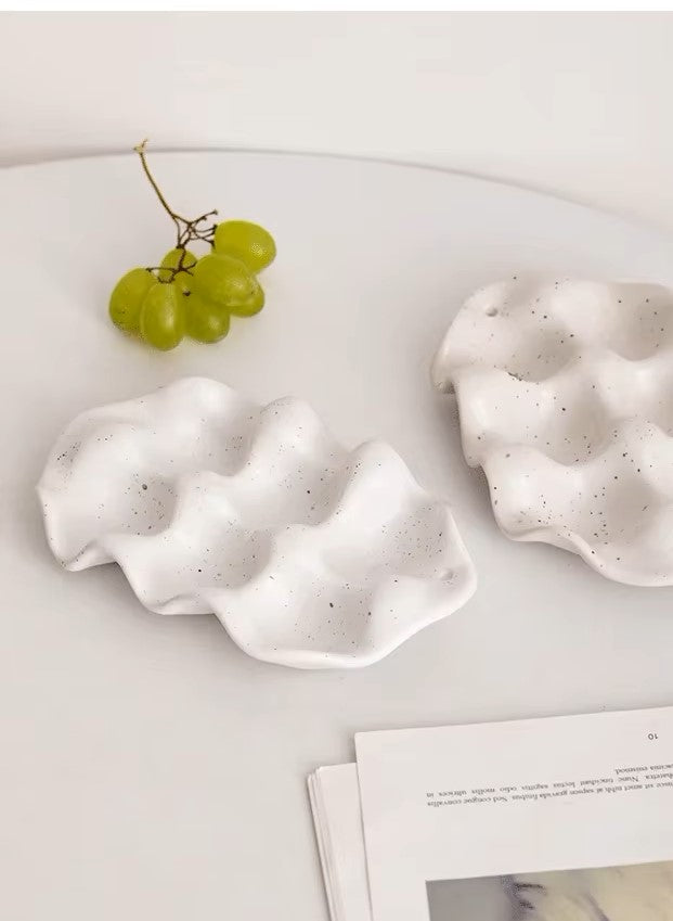 Ceramic Egg Storage Tray