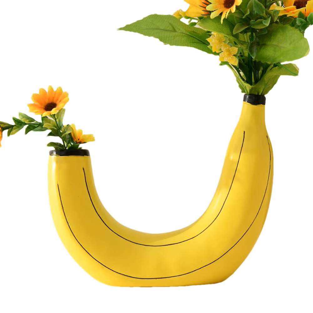 Banana Vase