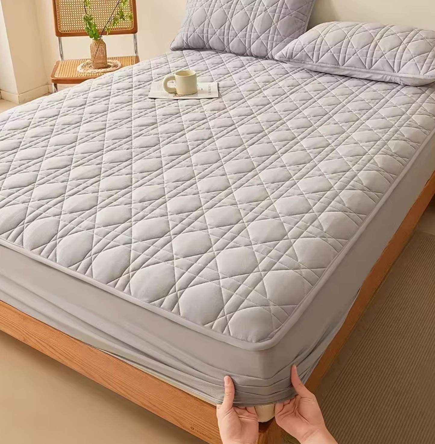 Tao Cotton Mattress Protector