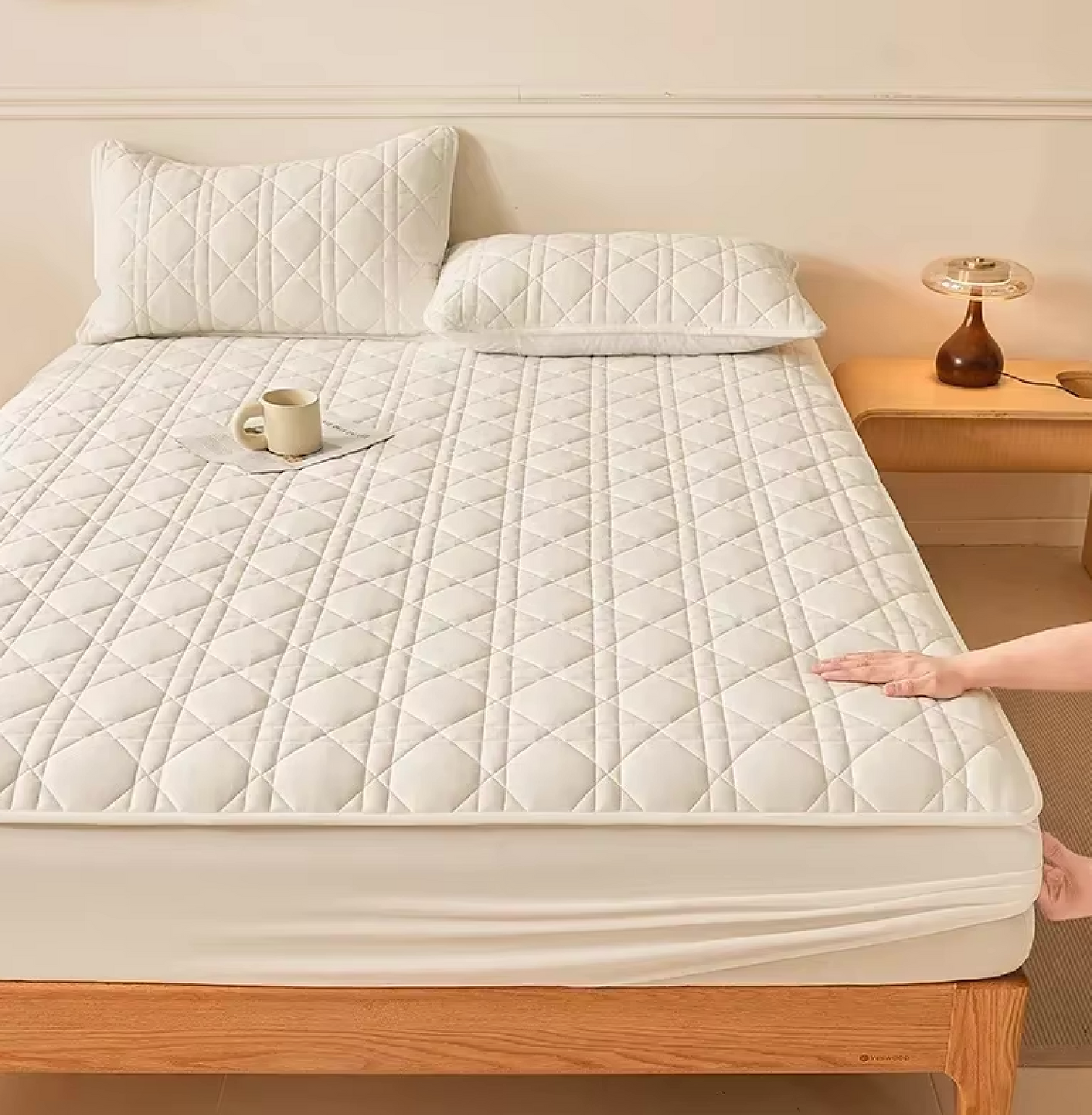 Tao Cotton Mattress Protector