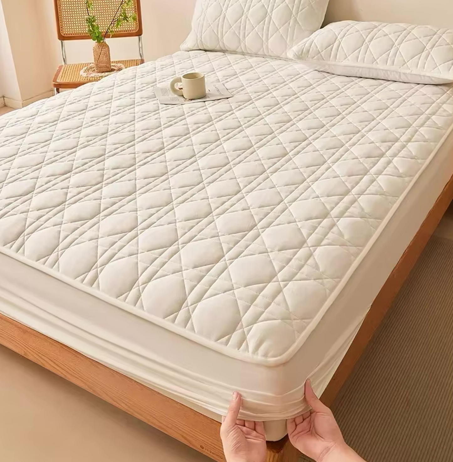 Tao Cotton Mattress Protector